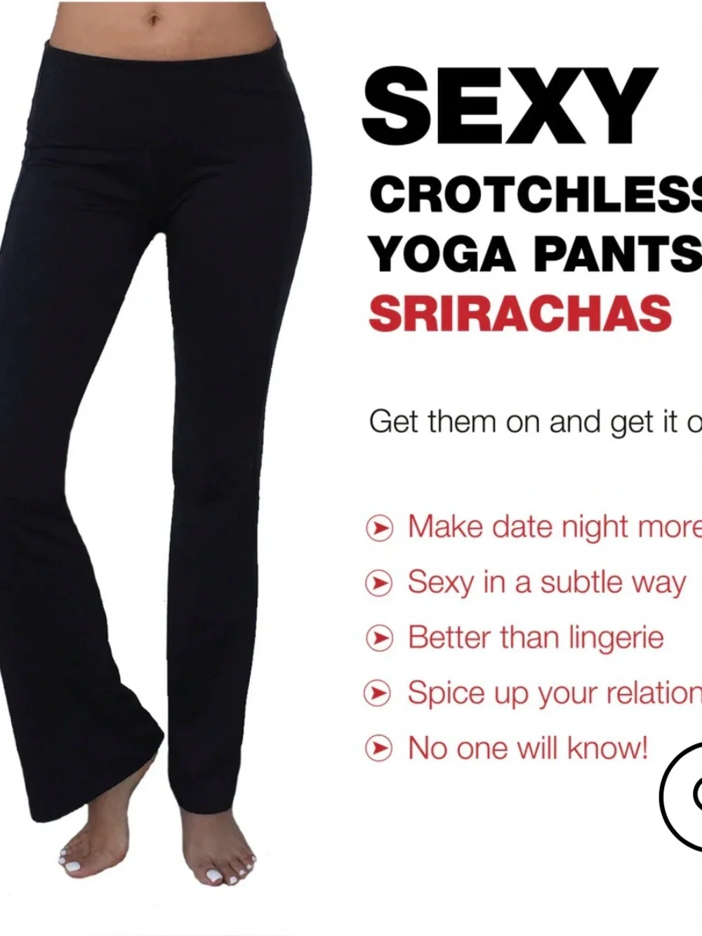 SRIRACHAS - BOOT CUT